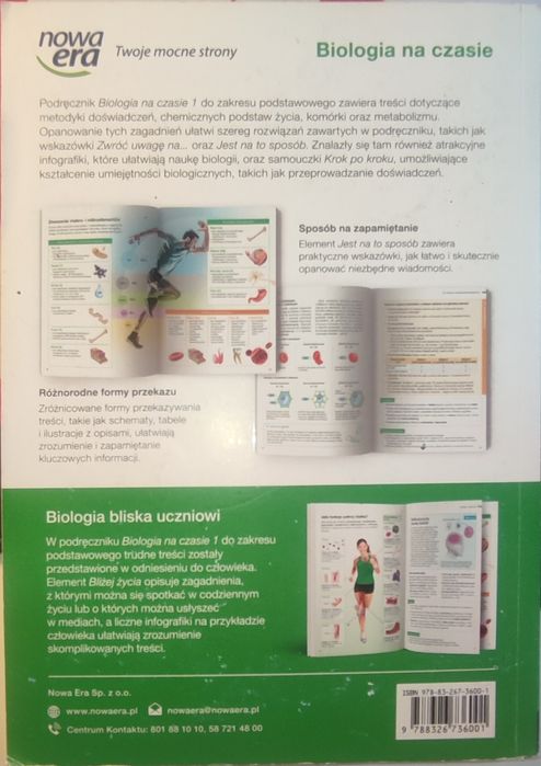 Podręcznik Biologia na czasie 1