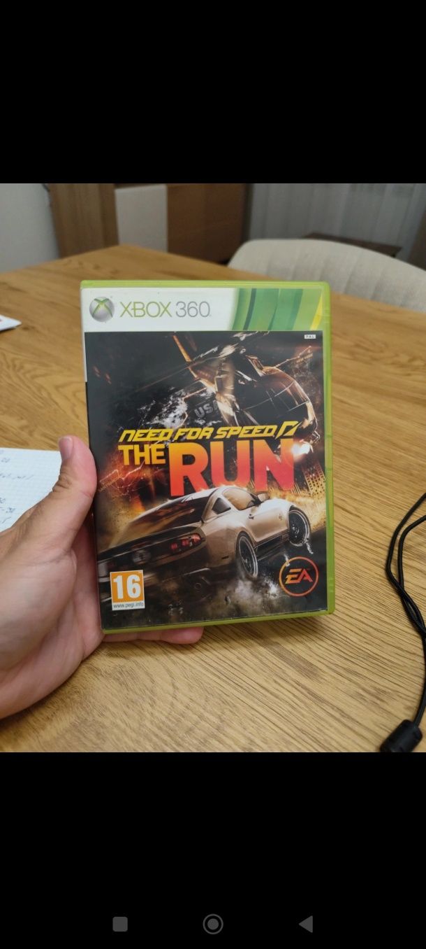 NFS the run gra xbox360