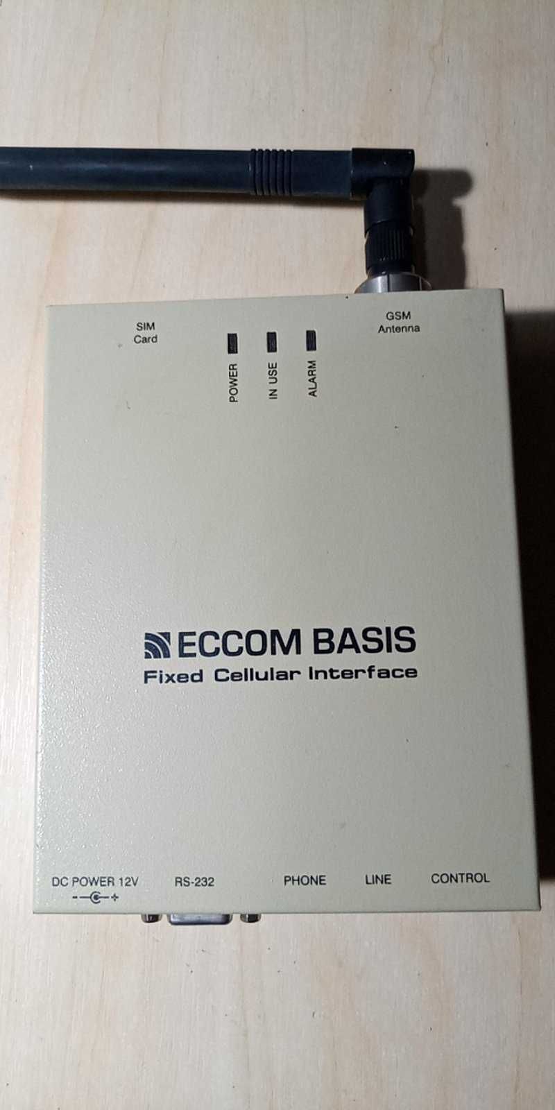 GSM Шлюз Eccom Basis, абонентская радиостанция GSM