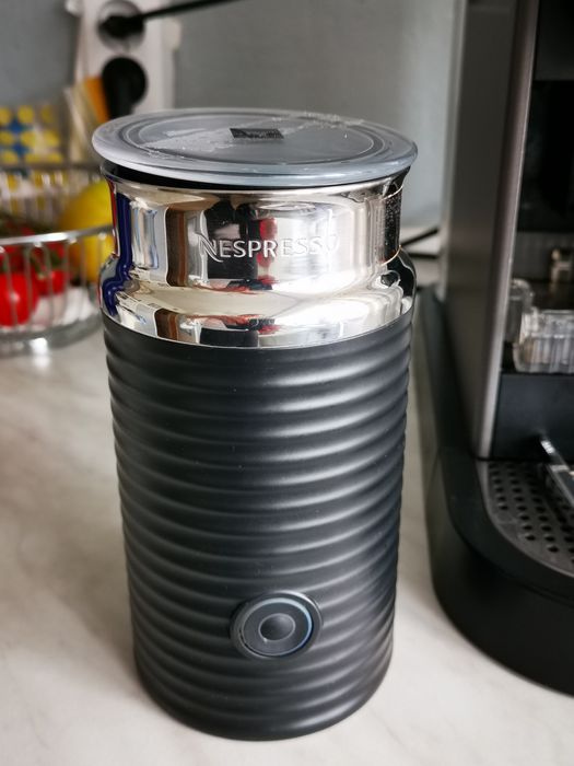 Krups nespresso czarno - szary