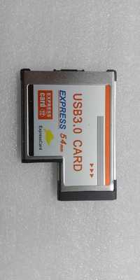 express card 54 usb 3.0  контроллер для ноутбука