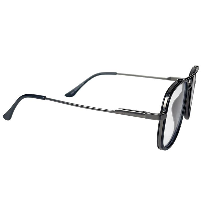 Okulary oprawki Aviator ETE 2w1 Korekcyjne Z Nakładką Polaryzacyjną UV