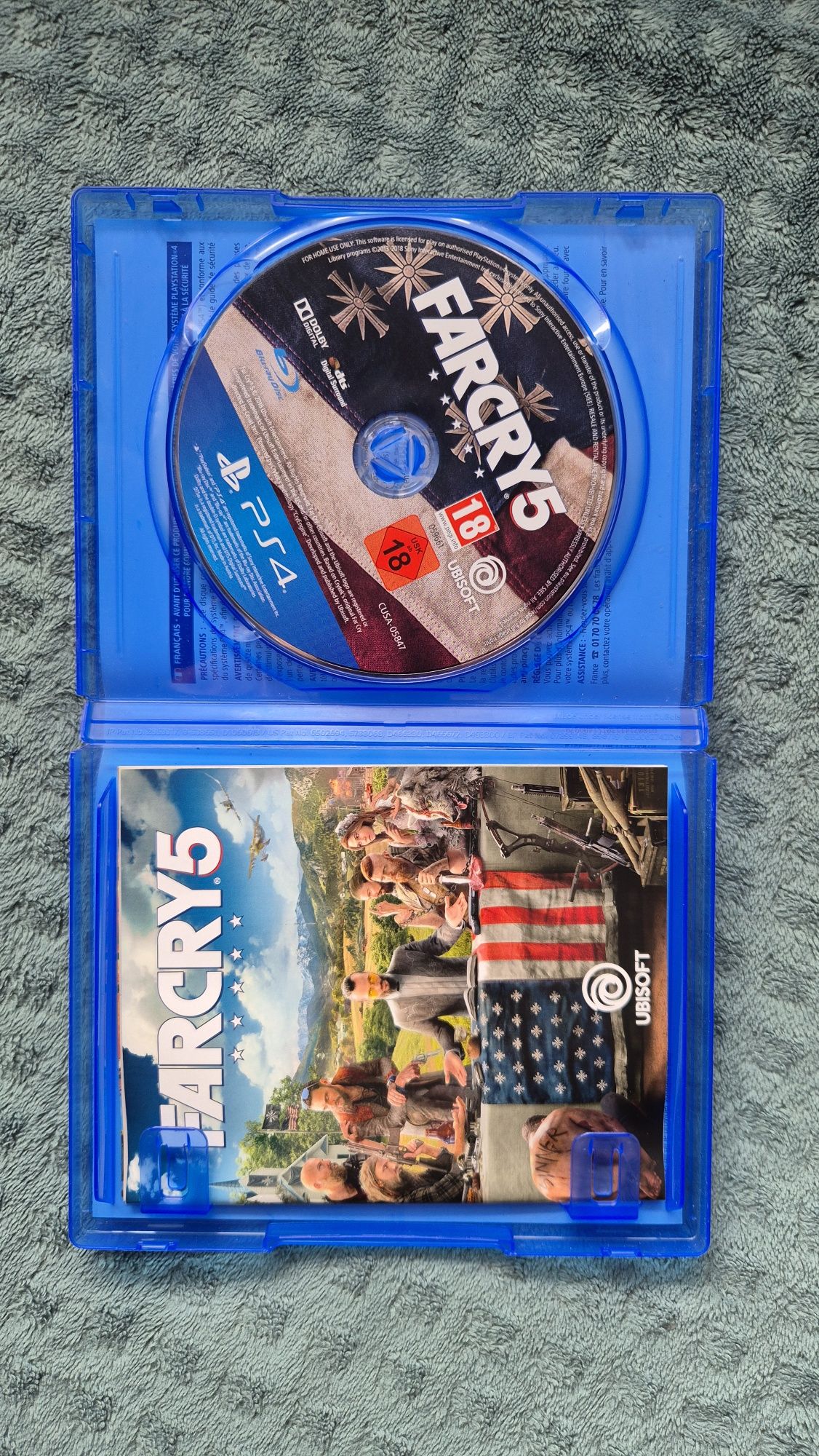 Farcry 5 PL na PS4