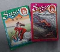 Livros da coleção "Suzy" (preço pelos 2)