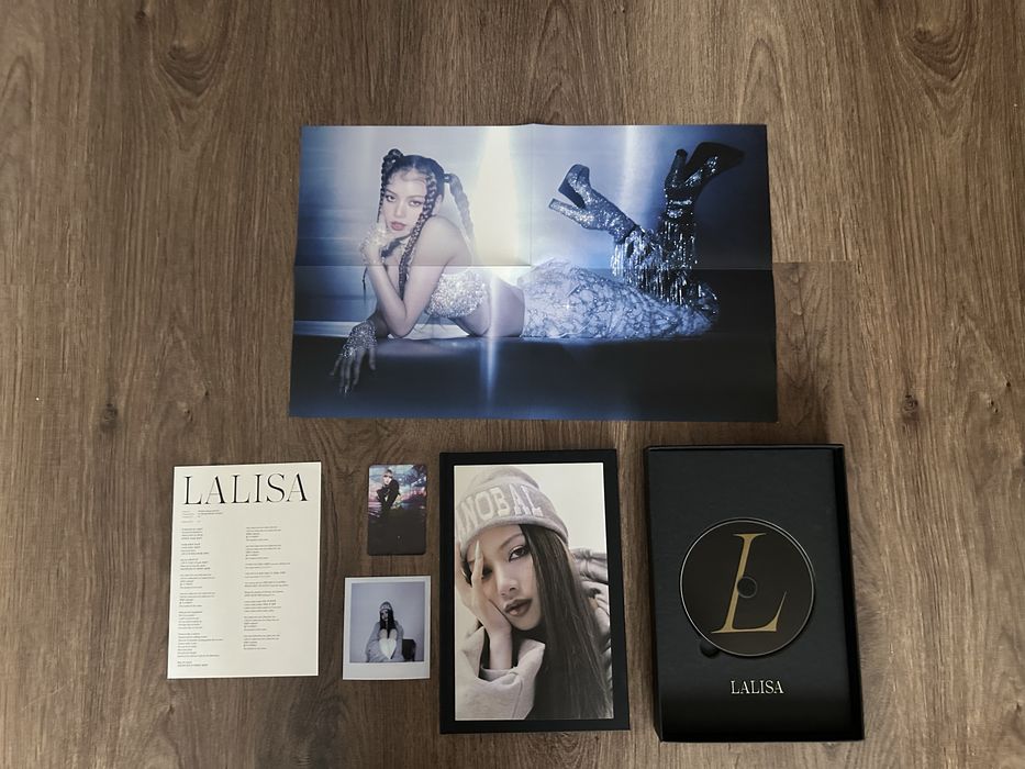 BlackPink LISA перший сингл альбом LALISA, б/у