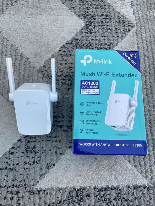 Router tp-link, mesh, wi-fi extender