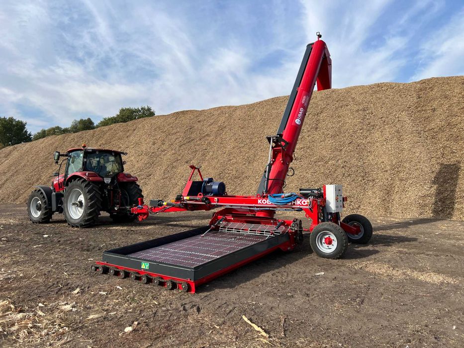 Розвантажувач Завантажувач вагонів хоперів. Мобільна установка РВМ-180