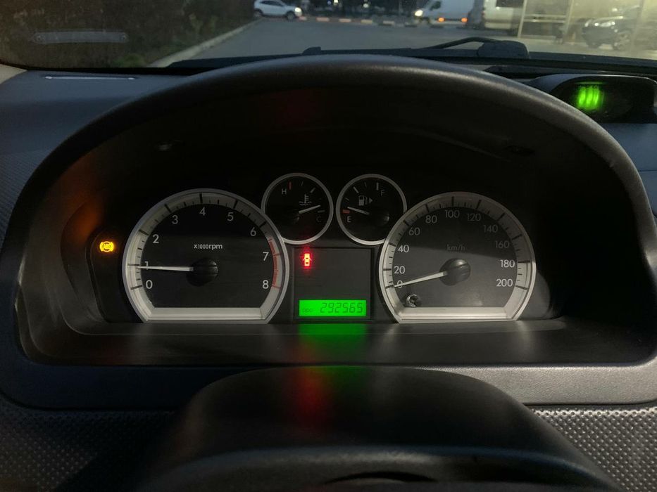 Шевроле авео т250