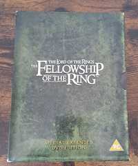 DVD Lord Of The Rings Fellowship Of The Ring, Extendes Edition