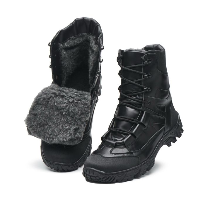 Берцы зимние / натуральная кожа / Берці зимові щкіряні