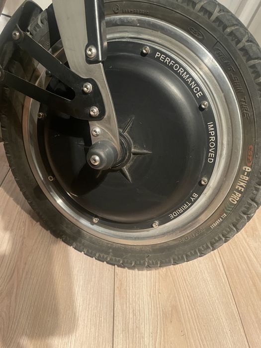 Triride przystawka dla niepełnosprawnych handbike napęd