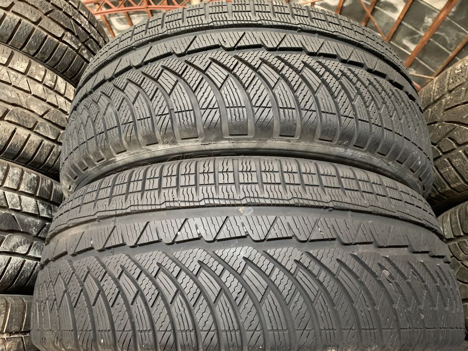 Шины б/у зима 235/55-R18 Michelin Pilot Alpin 4 Комплект
