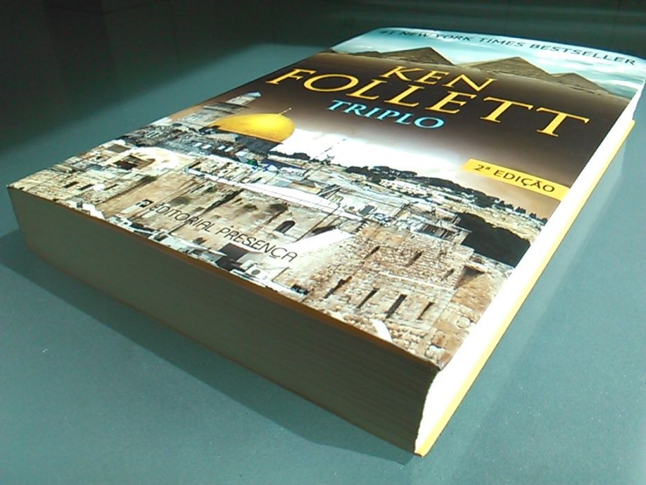 Triplo Ken Follett - NOVO