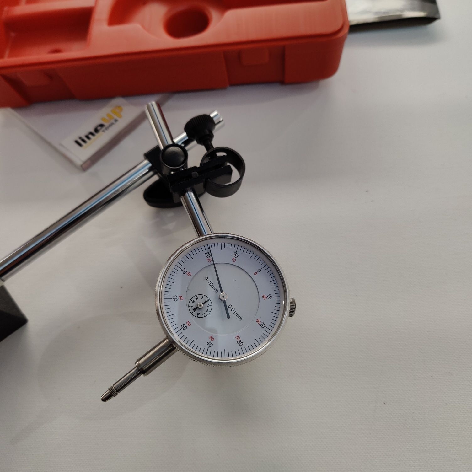 Relógio comparador com suporte magnético (Com Iva)