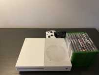 Xbox one S 512g 10 gier