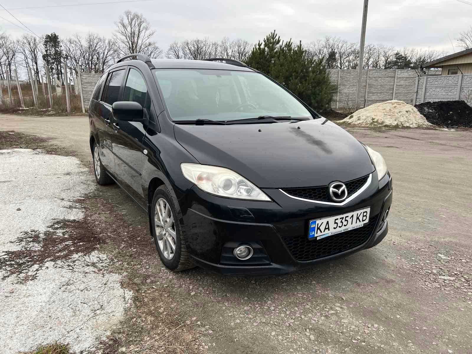 Mazda 5 2009р не пригнана