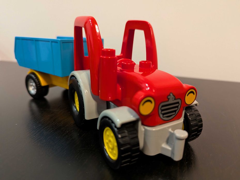 LEGO DUPLO traktor z zestawu 10524