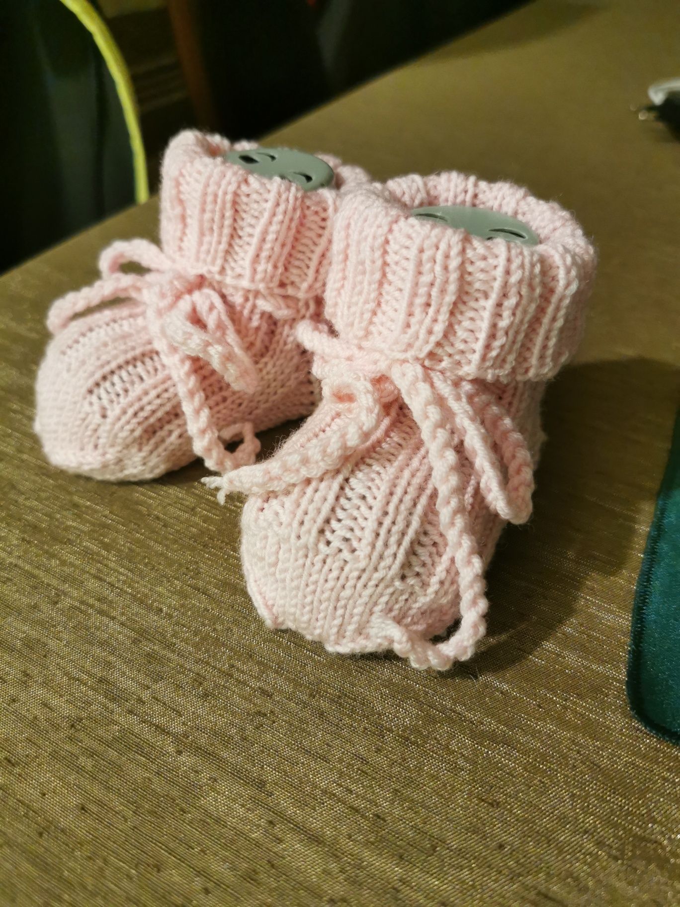 Skarpetki niemowlęce buty niechodki