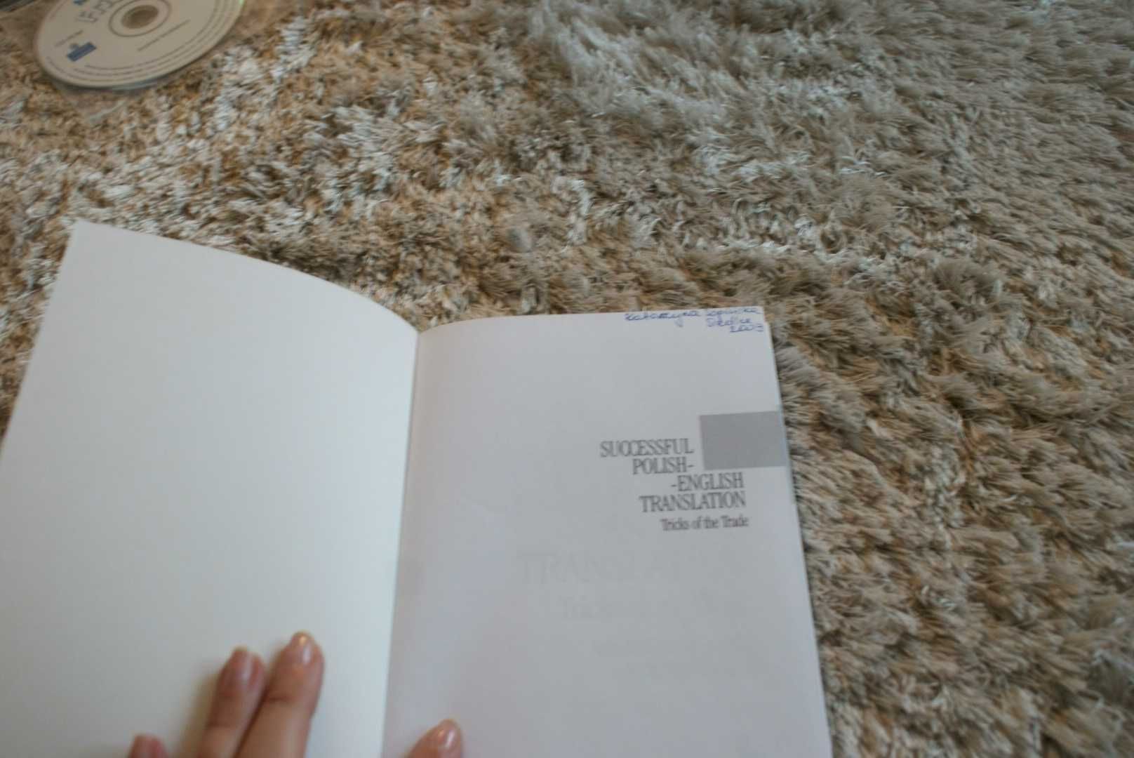 książka „Successful polish-english translation"