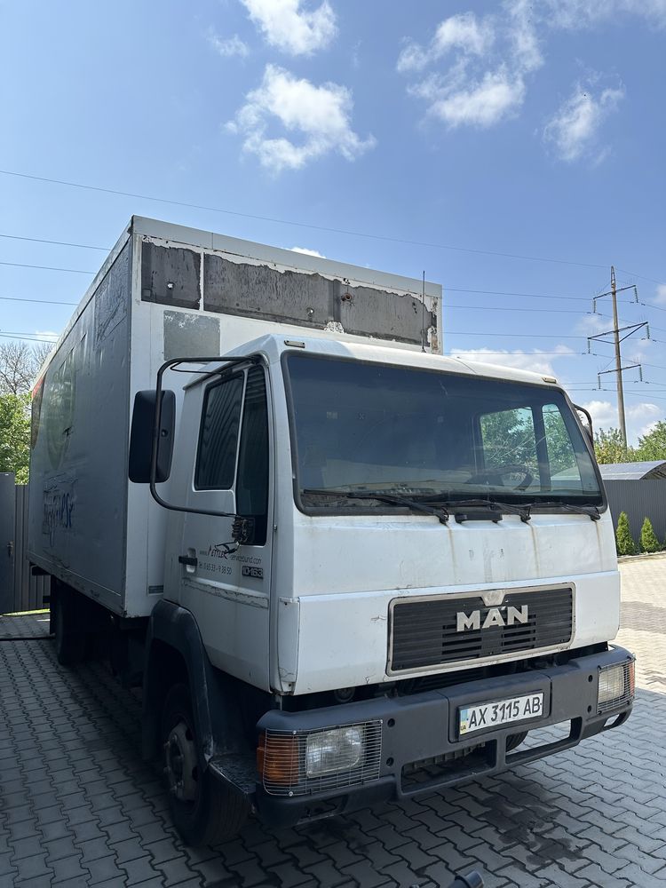 Man 10.163 у хорошому робочому стані