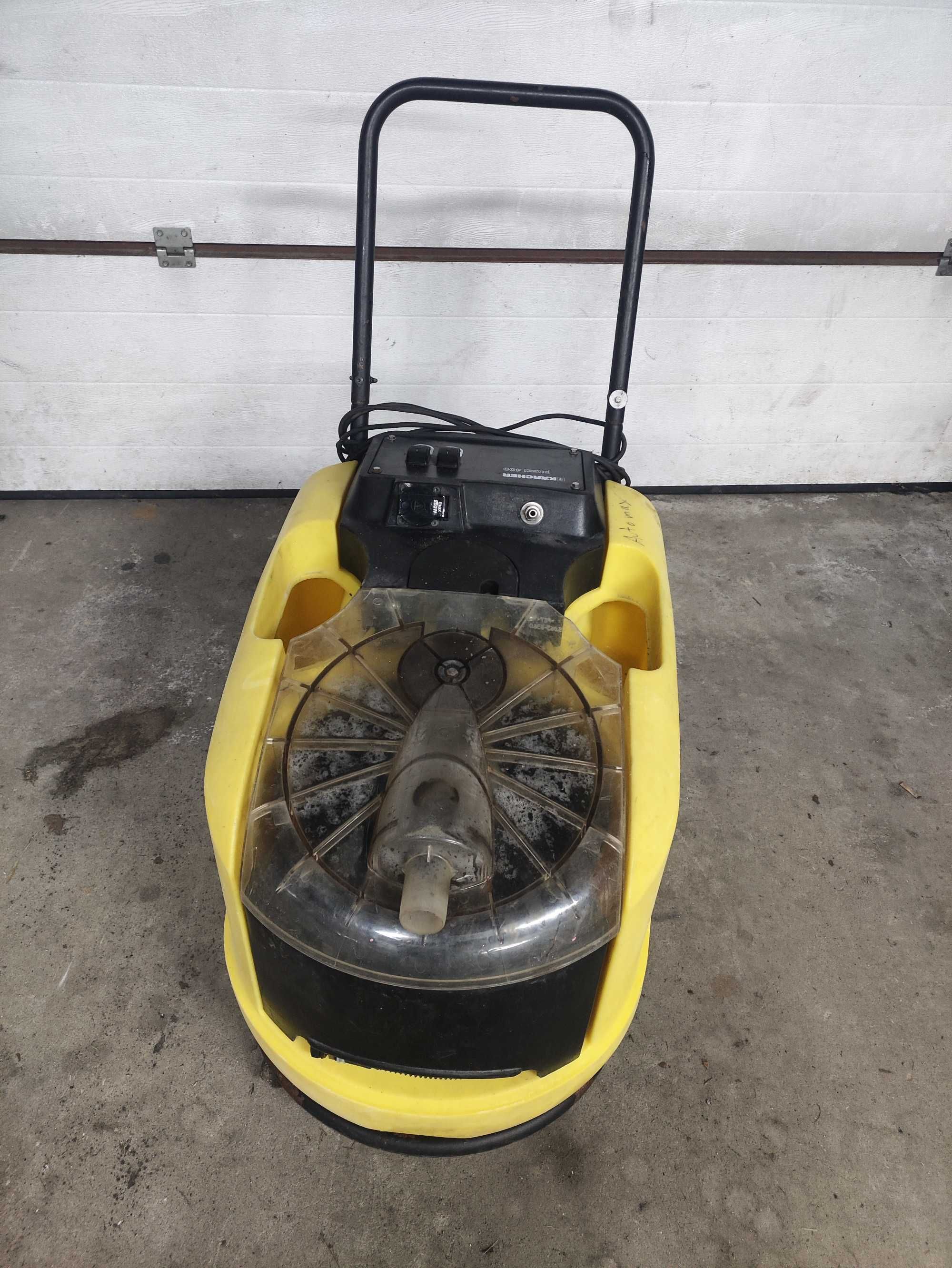 Karcher Puzzi 400 Akcesoria duży zestaw Odkurzacz Piorący