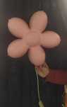 Candeeiro de parede para quarto de criança (FLOR)