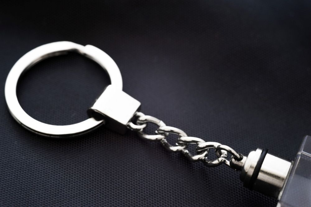 Podenco z Ibizy brelok kryształowy z psem Art-Dog