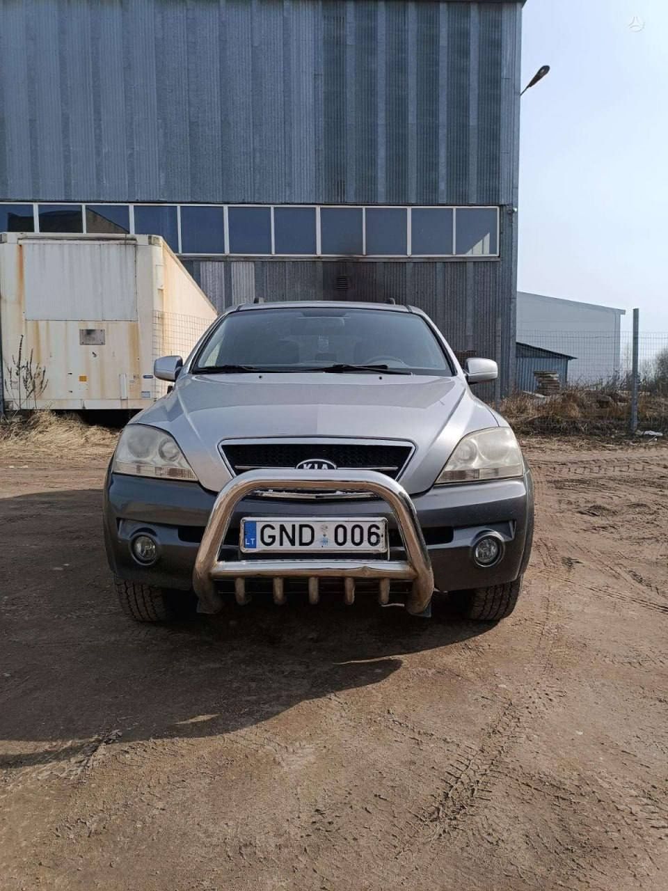 Kia Sorento, 2004, в Рівному для ЗСУ