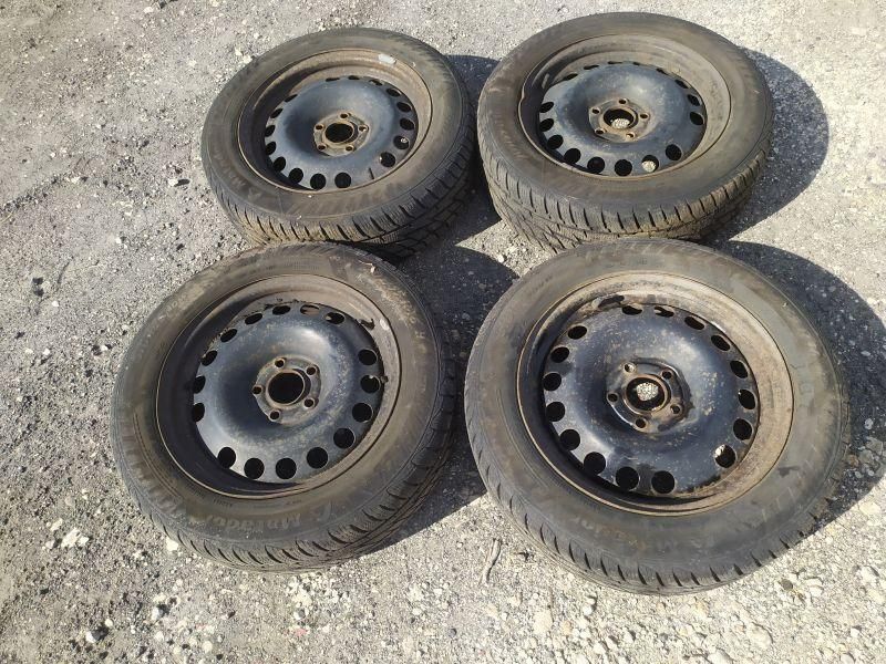 KOŁA ZIMA 205/55/16 OPEL 5X110