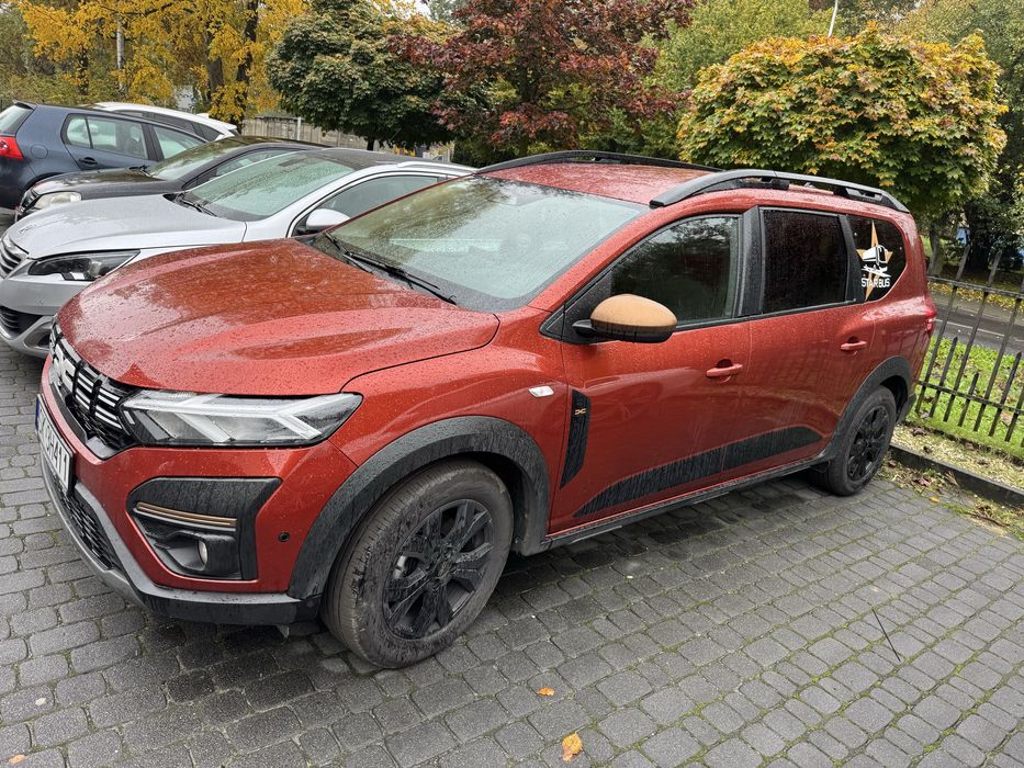 Wynajem Dacia Jogger 7os w LPG