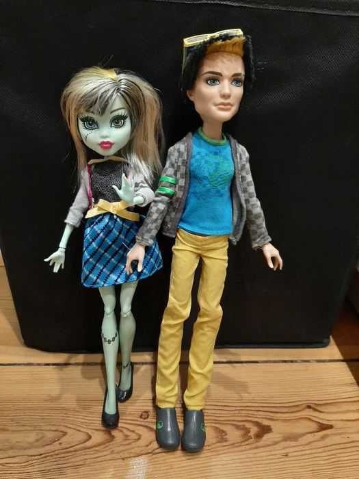 Lalki Monster High - Frankie Stein i Jackson Jekyll dwupak