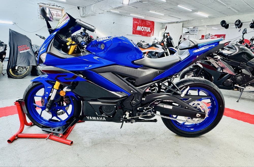 мотоцикл Yamaha R-3 ABS 2019р в оригіналі тільки з Японії