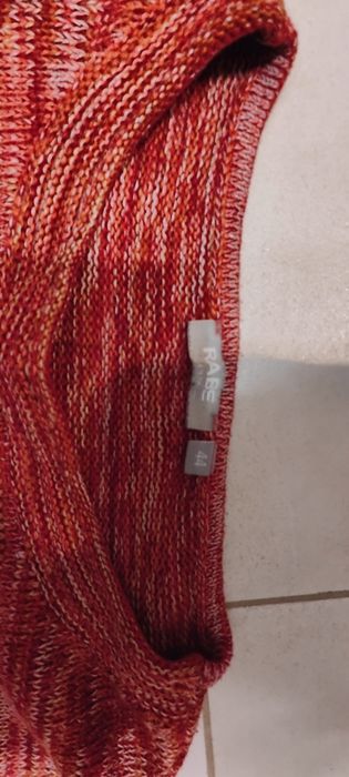 Sweter czerwony XL
