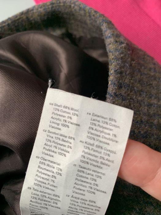 Спідниця з вовни Arket р.38