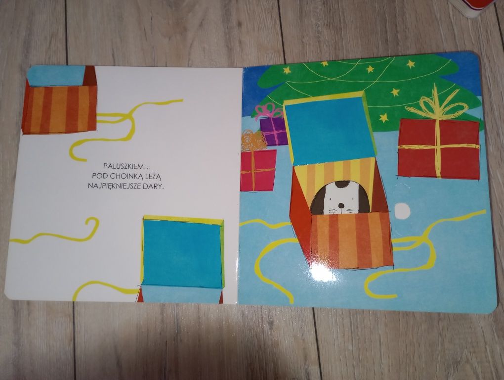 Książeczki dla maluszków + puzzle 8 szt.