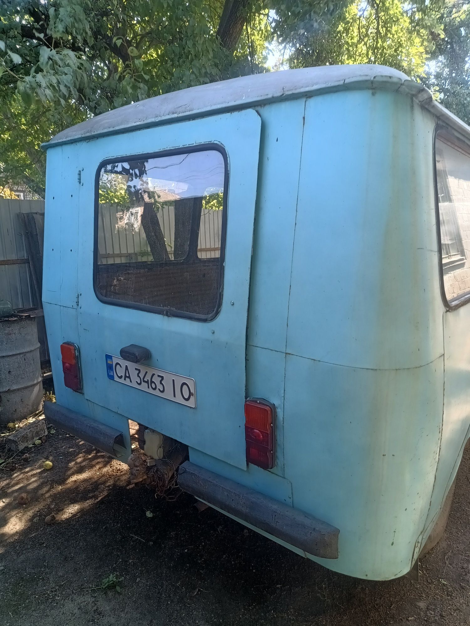 Продам УАЗ 452 Д з причепом