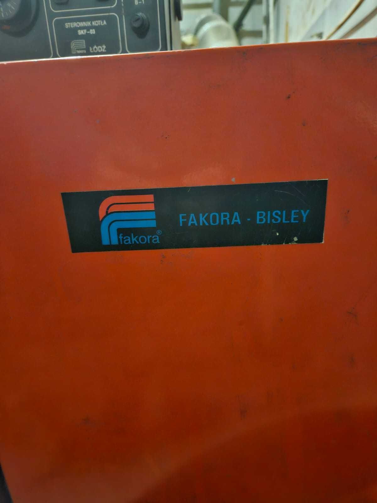 Kocioł Fakora-Bisley,Palnik Giersch R30-AE, pompa,sterownik i licznik