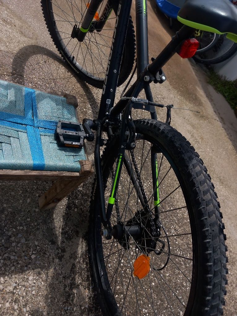 Bicicleta Rockrider em bom estado