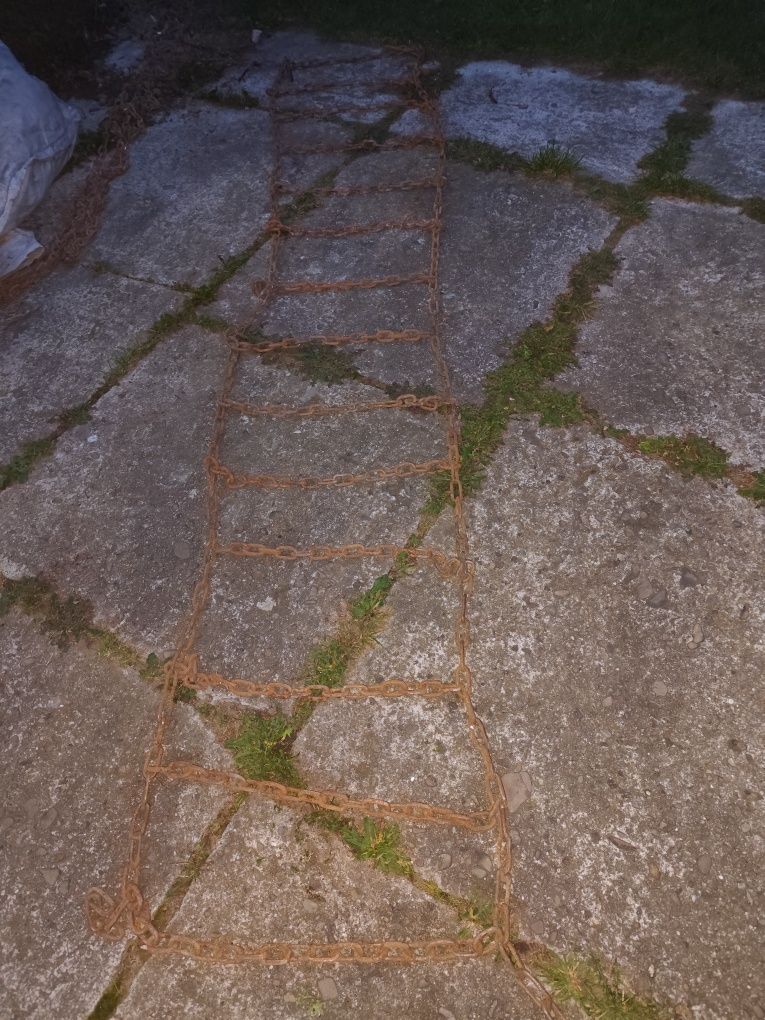 Łańcuchy śniegowe