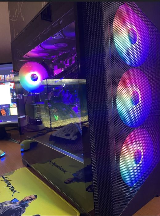 Игровой компьютер AM5 Nvidia 3080TI 32gb Razyn 7700 Водянка