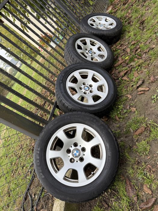 Felgi 16’ 5x120 BMW E60 E61 E46 E90 E91 F30 F31+opony zimowe gratis