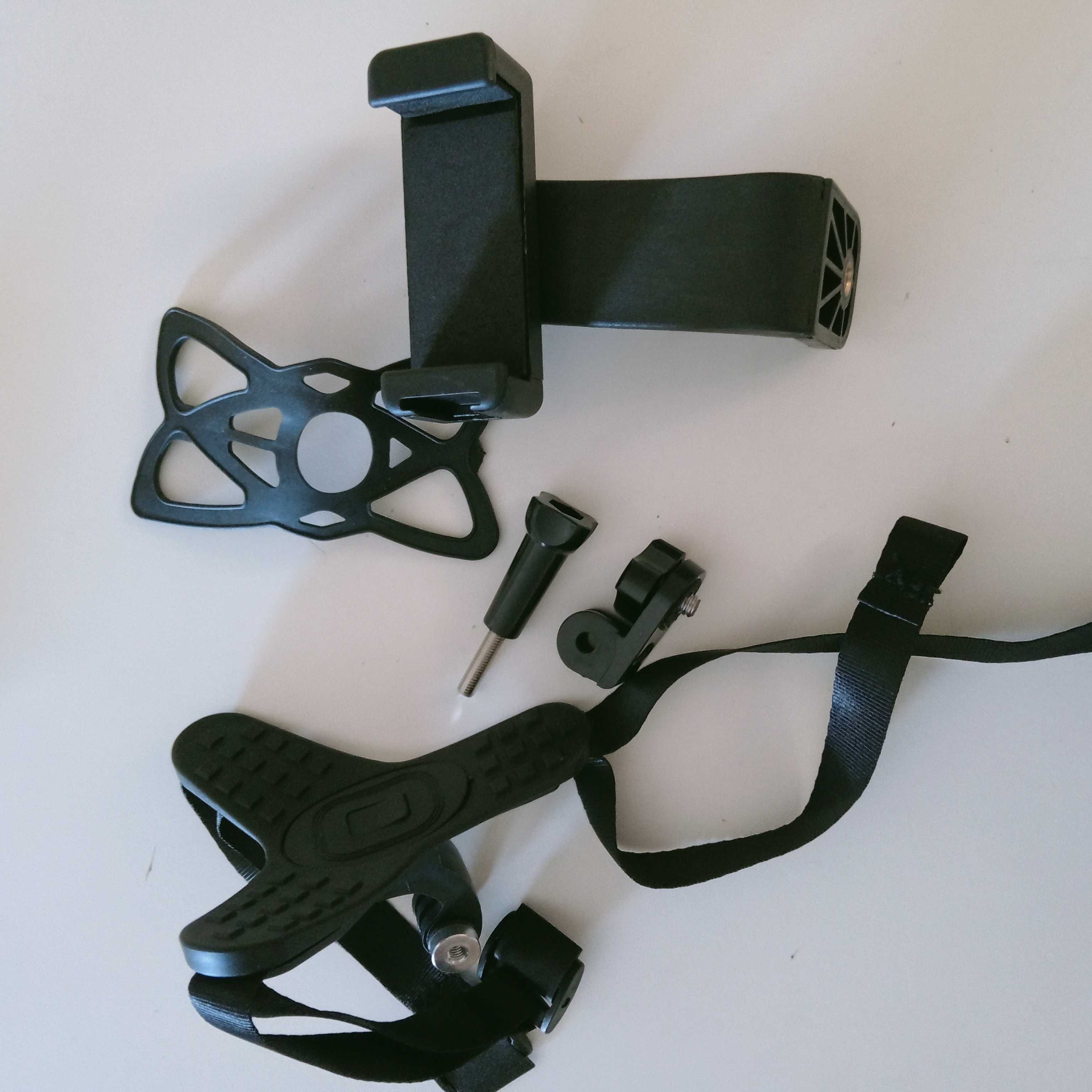 Suporte para câmara capacete