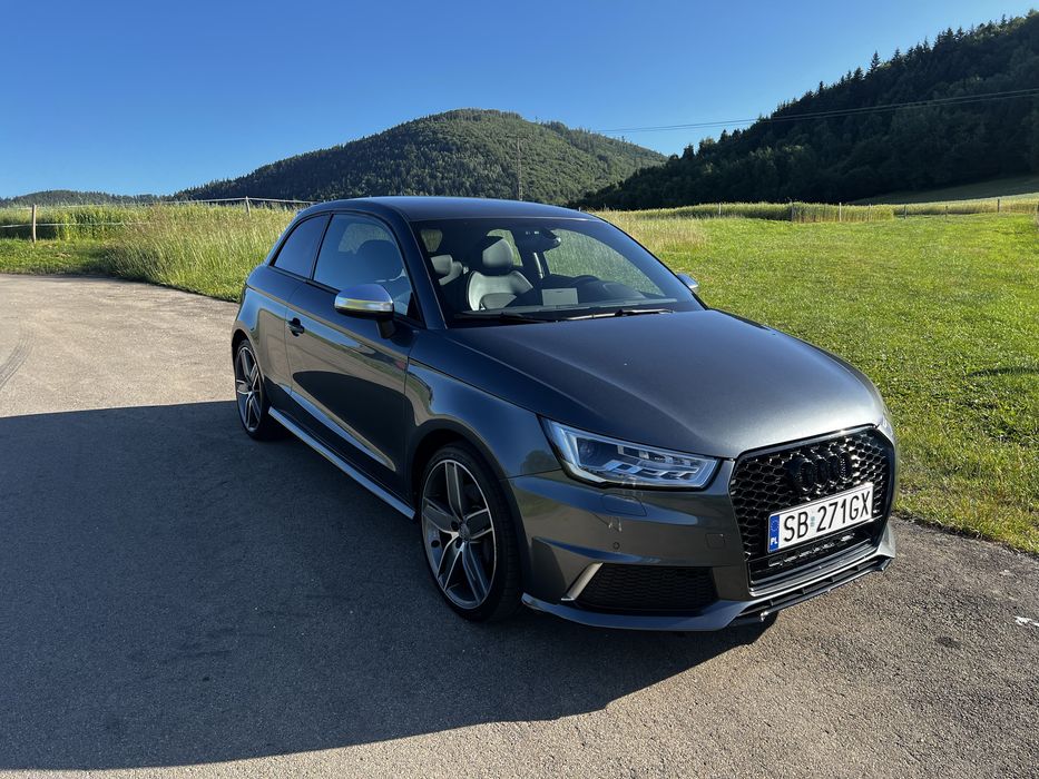Audi S1/A1 QUATTRO 2.0 tfsi