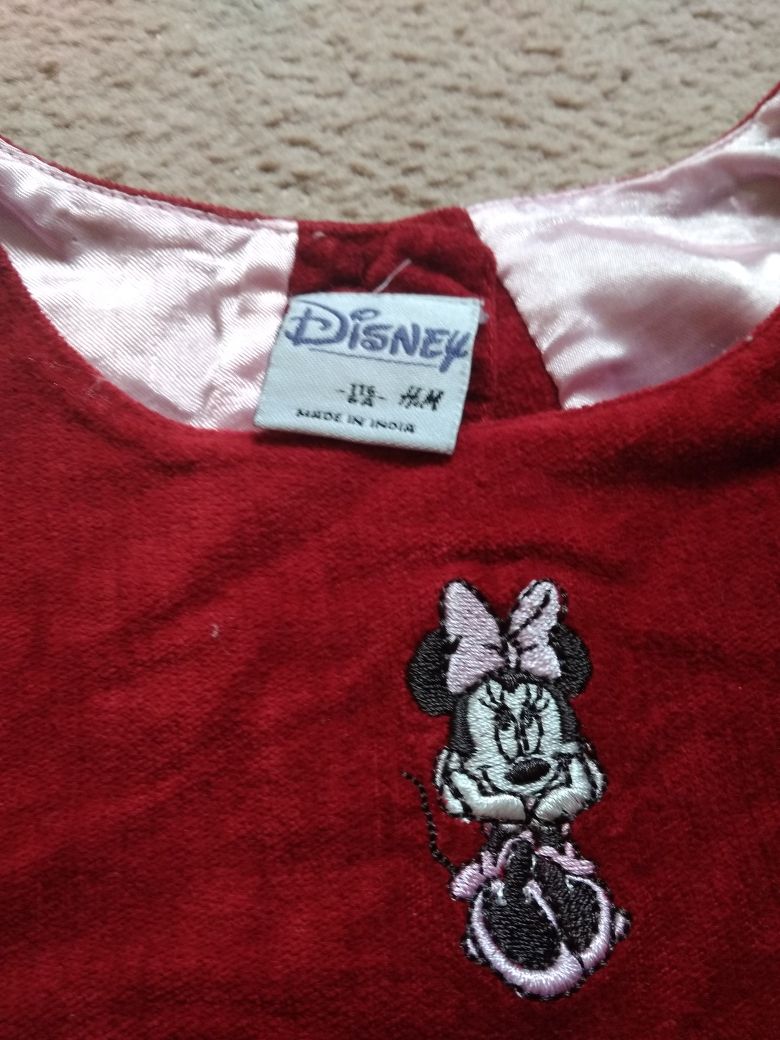 Sukienka H&M 116 Minnie