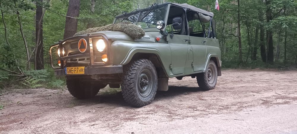 Uaz 469B / 3151 zabytkowy