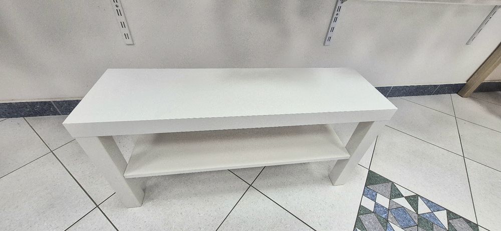 Біла тумба IKEA LACK під телевізор столик