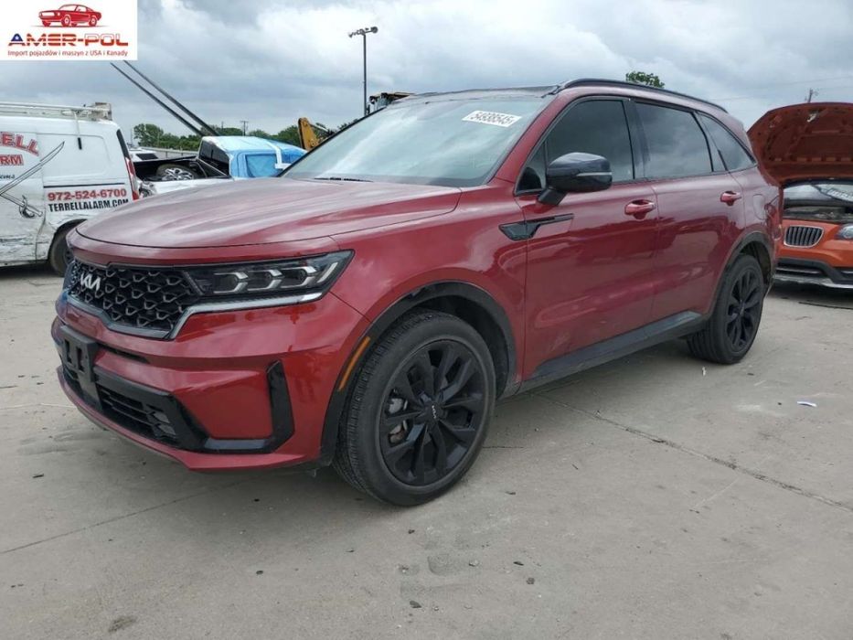 Kia Sorento 2023r., SX, od ubezpieczalni