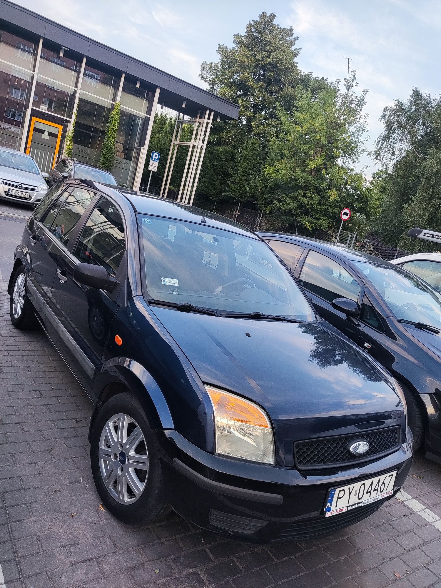 Ford fusion 2006 1.4 + lpg + klima + koła zimowe