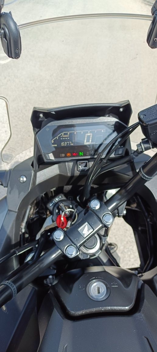 Honda NC 750X 16000km