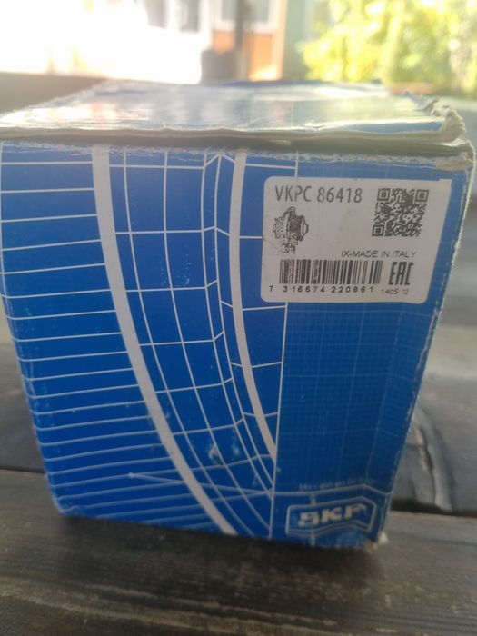 Насос охолоджуючої рідини (помпа)